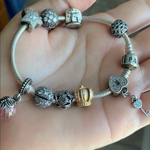 Pandora charm bracelet
